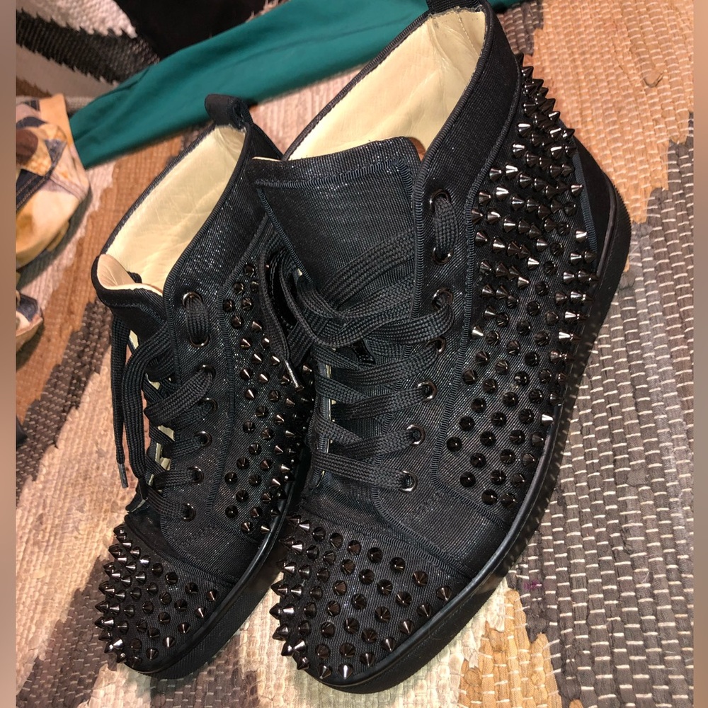 Christian Louboutin Spike High Shoe